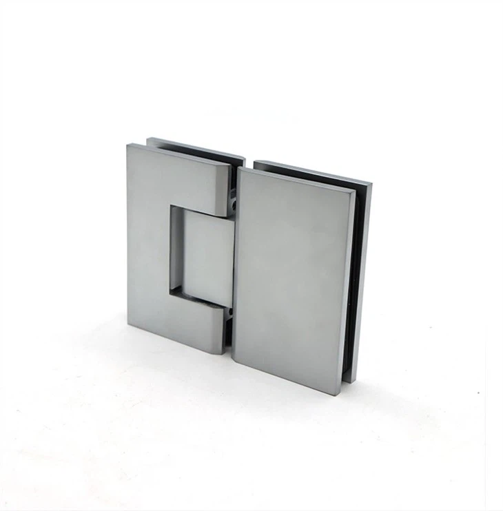 satin chromed 180 shower hinge (3)