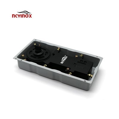 Szklane drzwi Automatyczne zawiasy hydrauliczne Sprężyna podłogowa do szkła